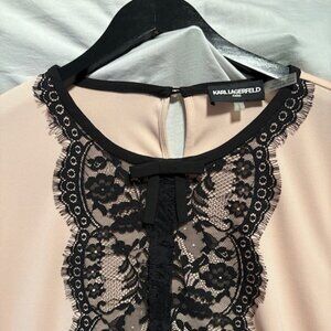 Karl Lagerfeld Women's Blouse